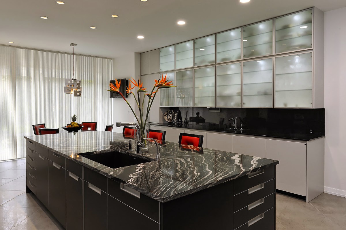 15 Modern Marble Kitchen Designs Top Dreamer
