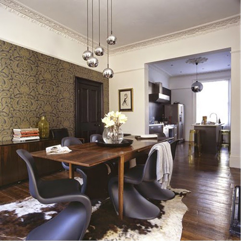 Bold And Masculine Dining Rooms That Will Catch Your Attention Top