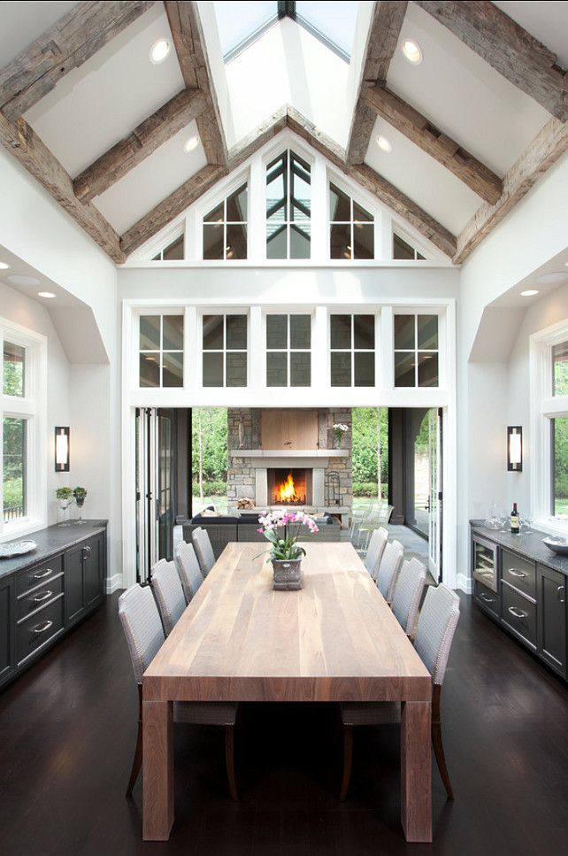 Cathedral Ceiling Kitchen Lighting Ideas