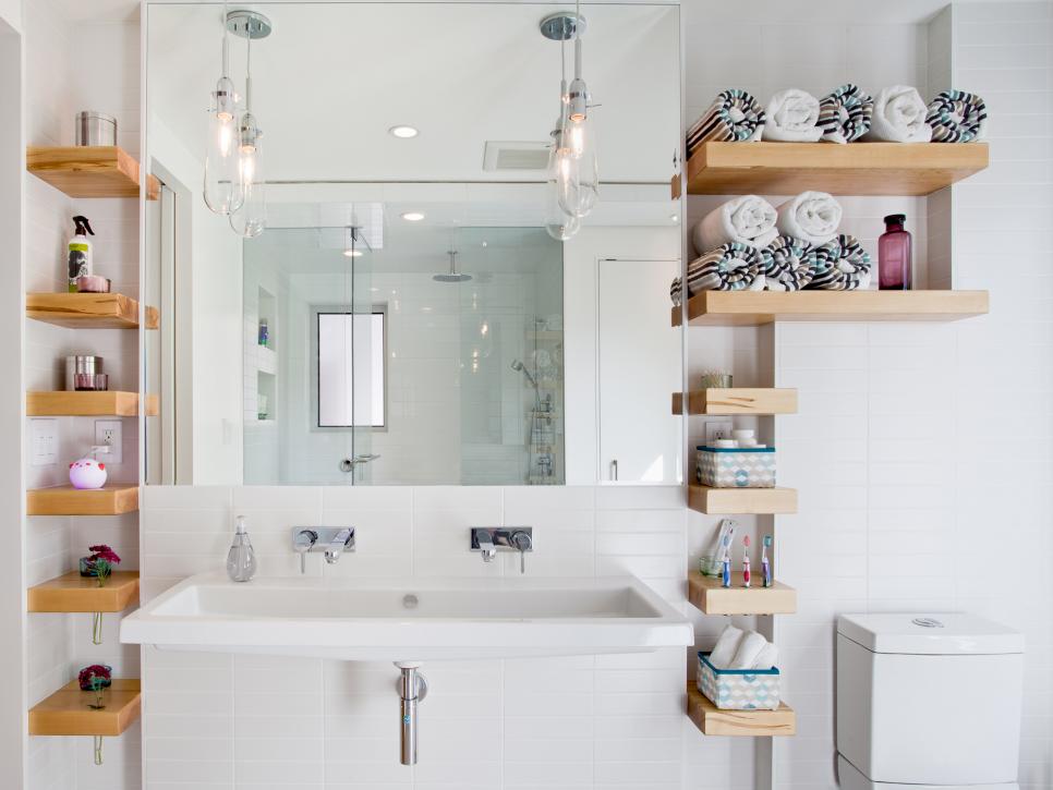Astonishing Open Bathroom Storage Ideas That You Would Like To Have