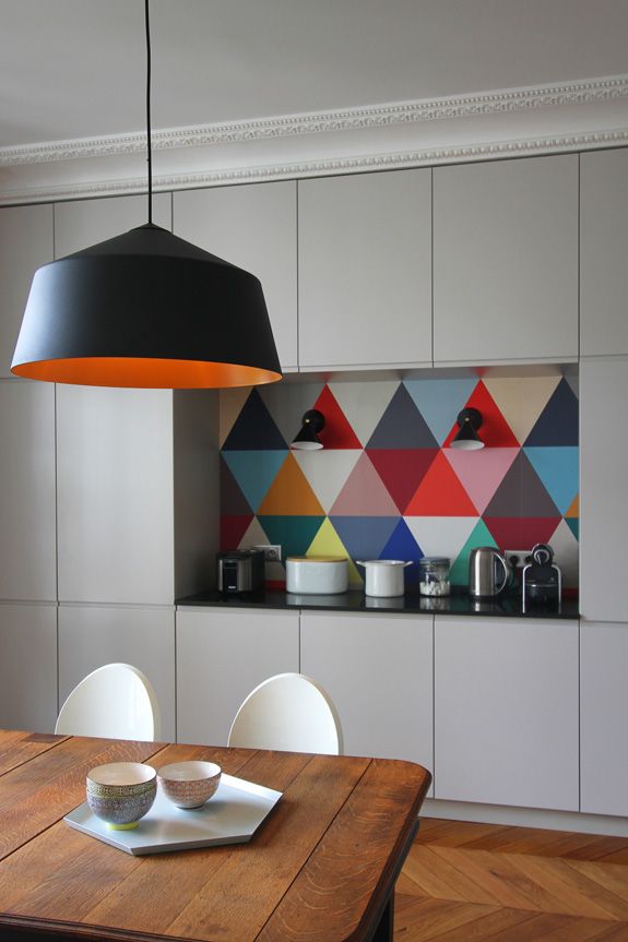 EyeCatching Geometric Backsplash Designs For Your Kitchen Top Dreamer