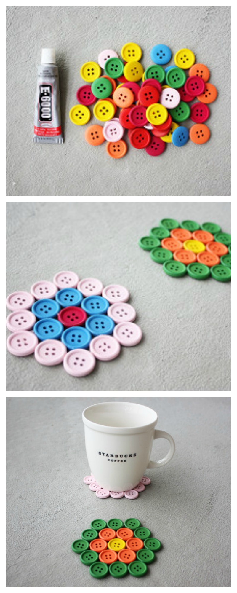 17 Outstanding DIY Coasters To Rest Your Beverages On Top Dreamer