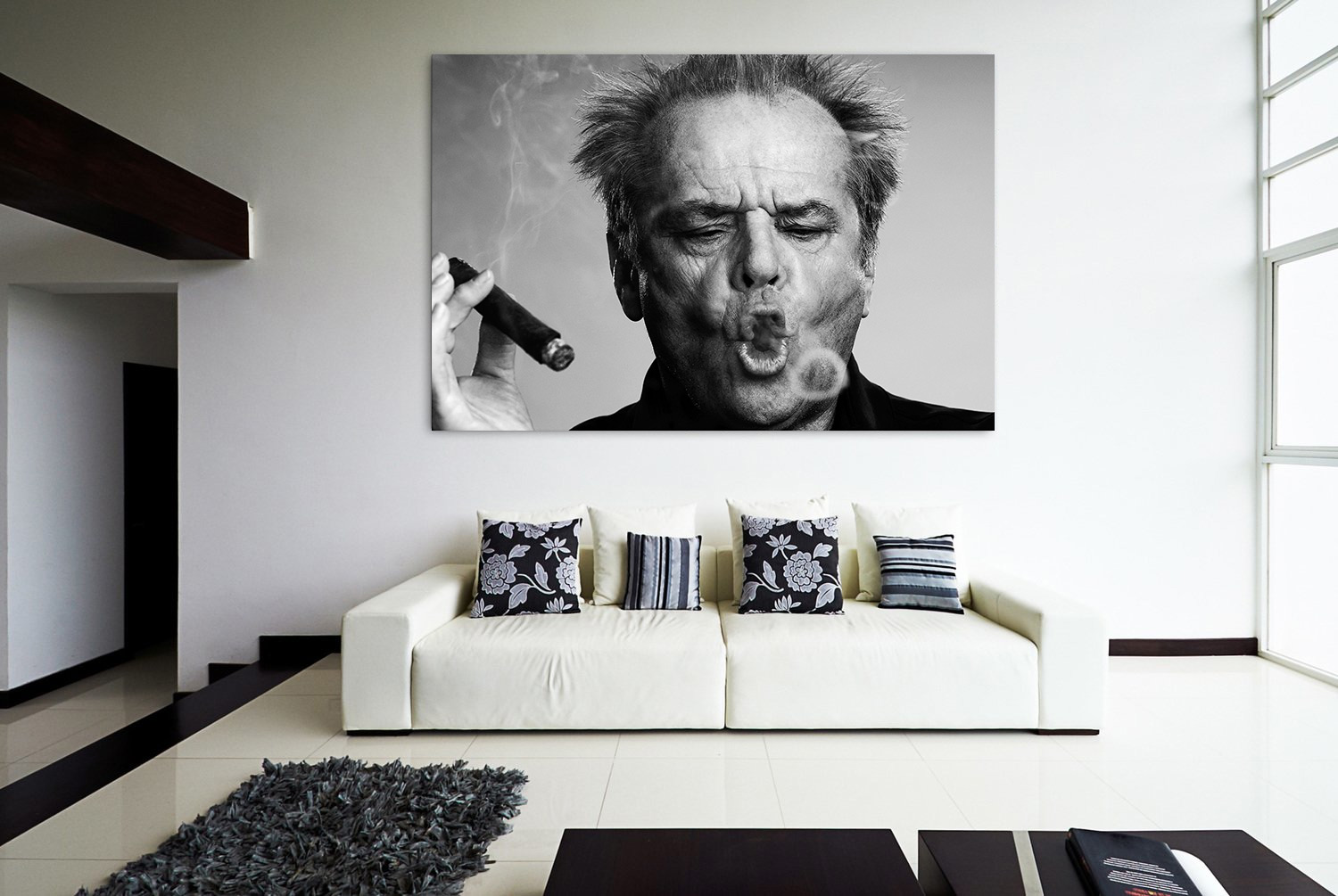 Add Some Impressive Oversized Wall Portraits Into Your Home Top Dreamer