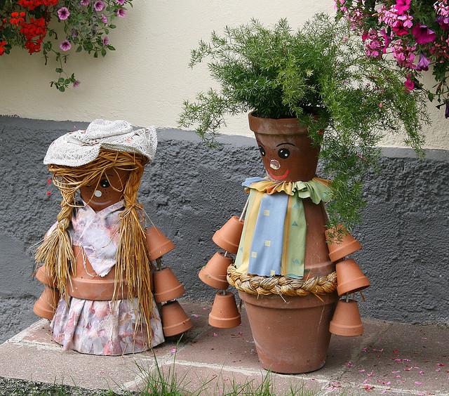 20+ Fun Terracotta Crafts For The Garden That Will Make Your Day Top