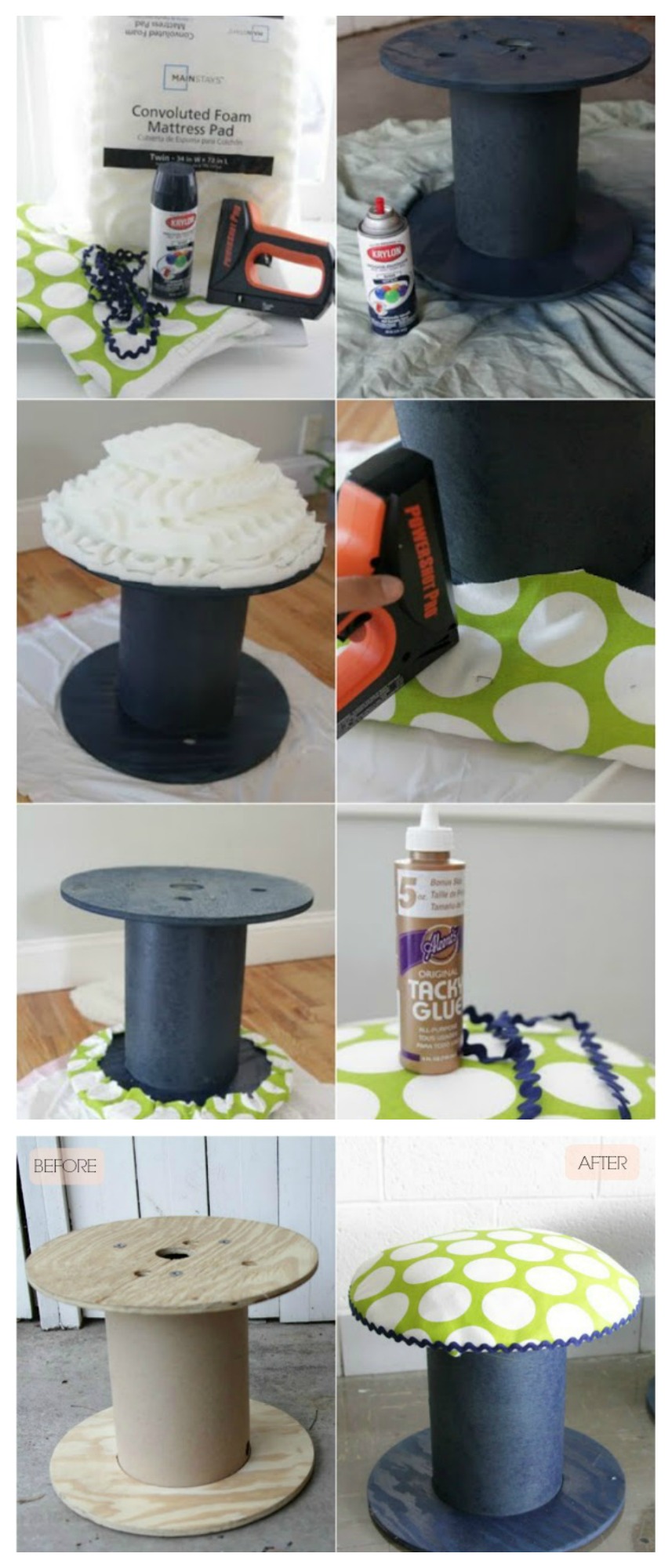 15 EasyToMake DIY Stools For Everyone's Taste Top Dreamer