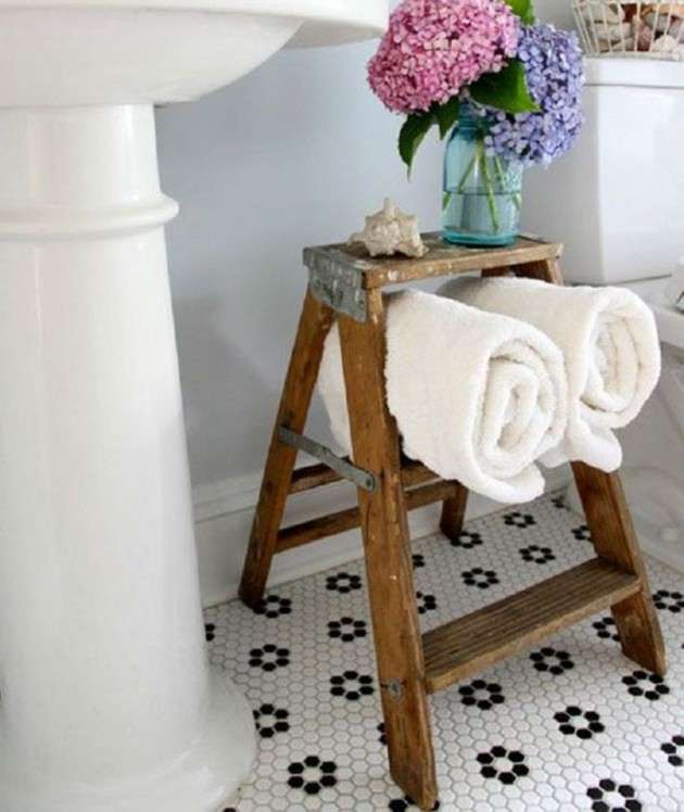 Alternative Bathroom Towel Storage That Will Make A Statement Top Dreamer