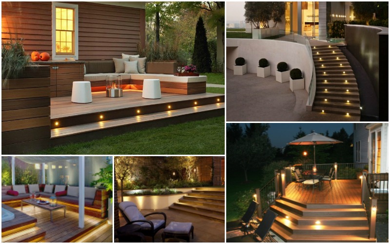 Marvelous Deck And Outdoor Step Lighting Ideas That Will Amaze You