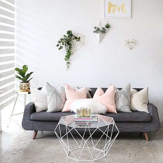 30+ Geometric Home Decor Ideas You Will Love Top Dreamer