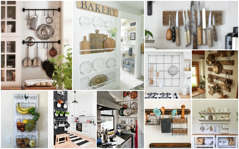 Kitchen Wall Storage Ideas To Get The Most Of The Kitchen Space Top