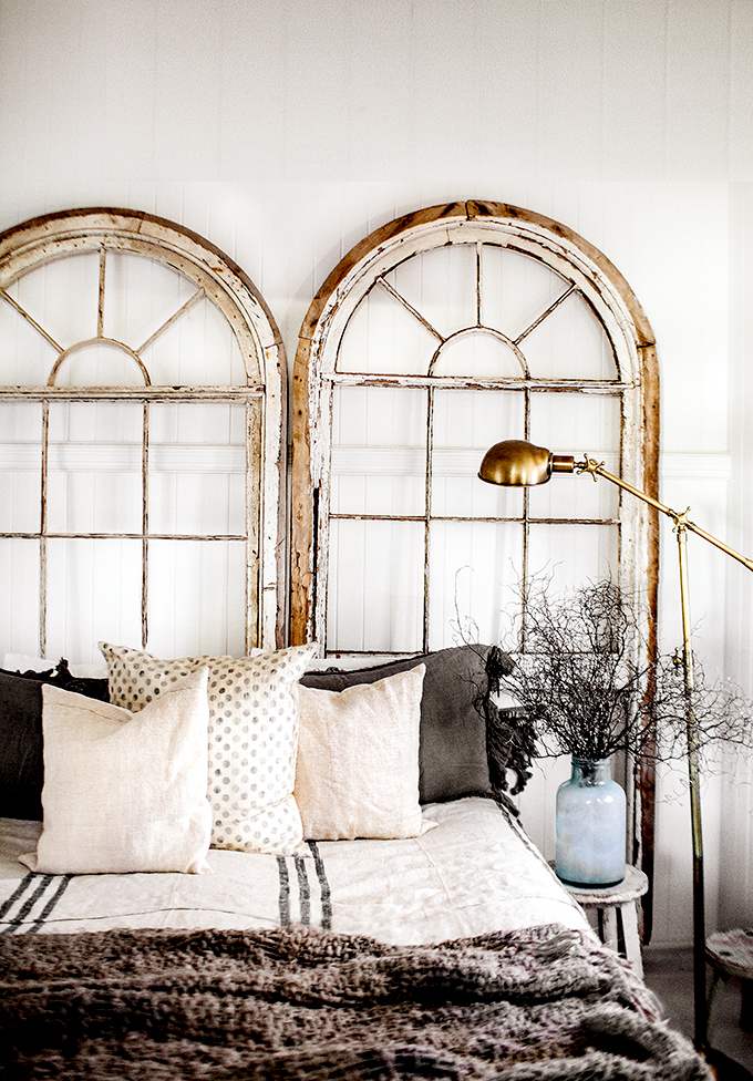 10 DIY Vintage Headboards That Will Catch Your Attention Top Dreamer