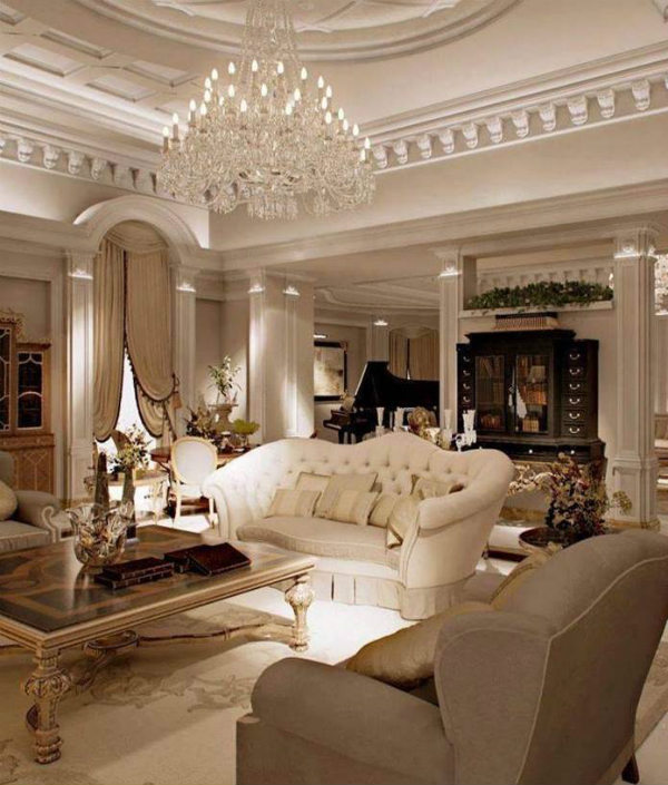 Fabulous Mansion Living Rooms That Will Make You Say WOW Top Dreamer