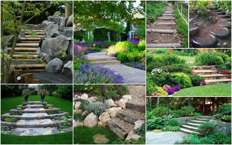 20 Wonderful Ways Of How To Decorate The Backyard Stairs Top Dreamer