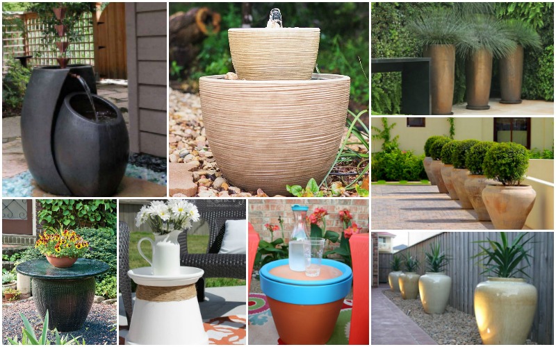 How To Decorate Your Outdoors With Impressive Large Pots Top Dreamer