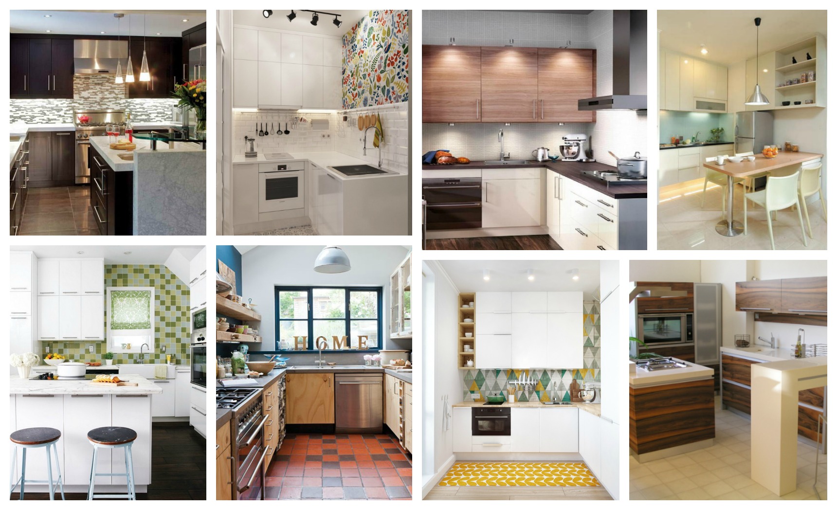 Stunning Square Small Kitchens For Your New Tiny Apartment Top Dreamer