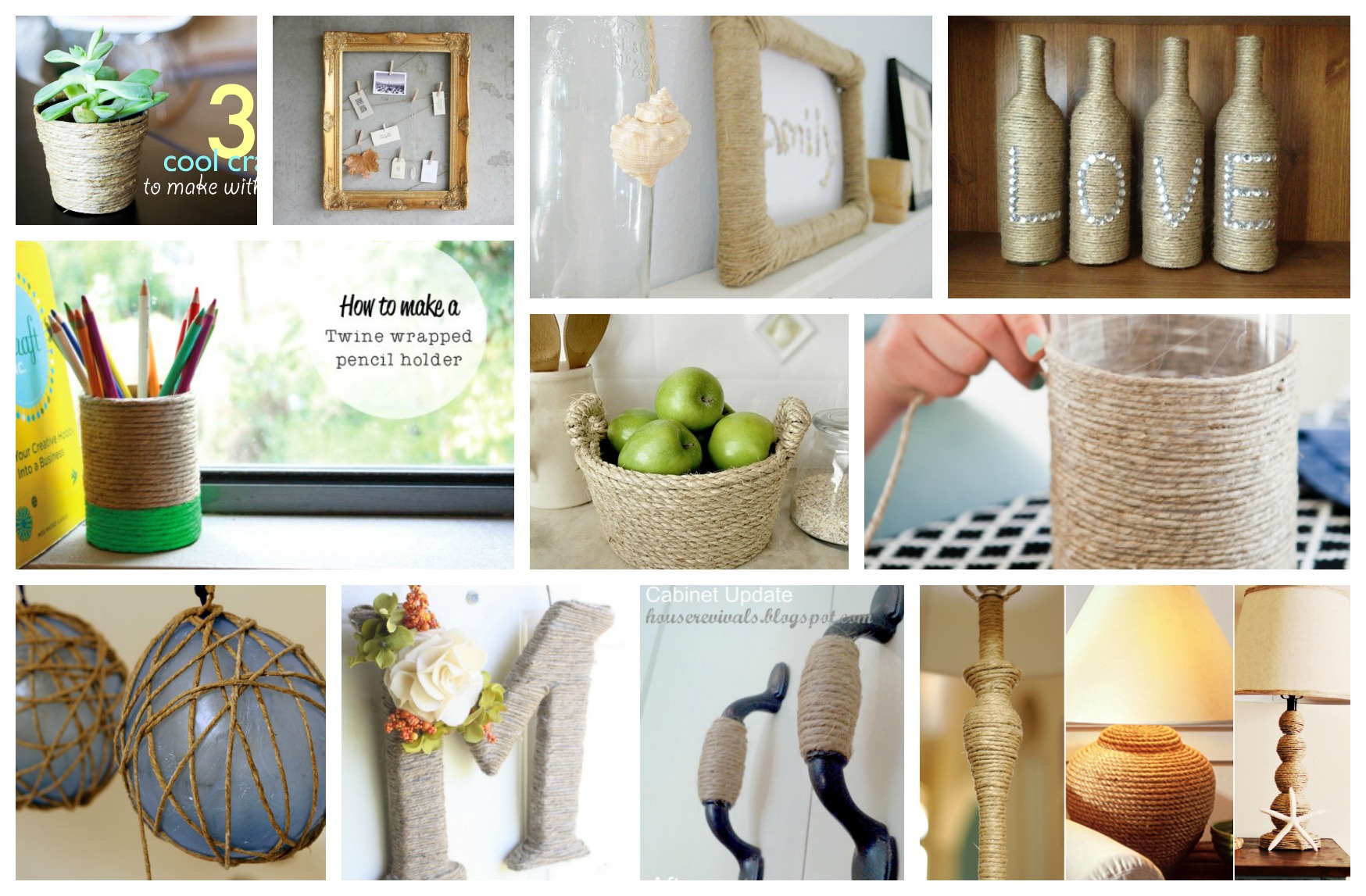 Terrific DIY Twine Designs That Will Catch Your Eye Top Dreamer