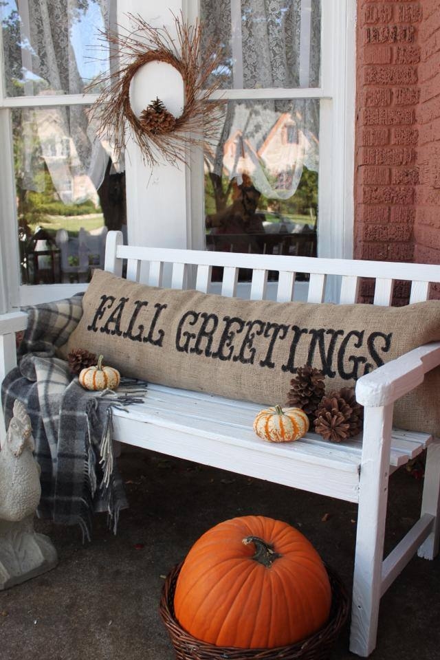 10 Brilliant Fall Decorations for Your Front Porch Top Dreamer