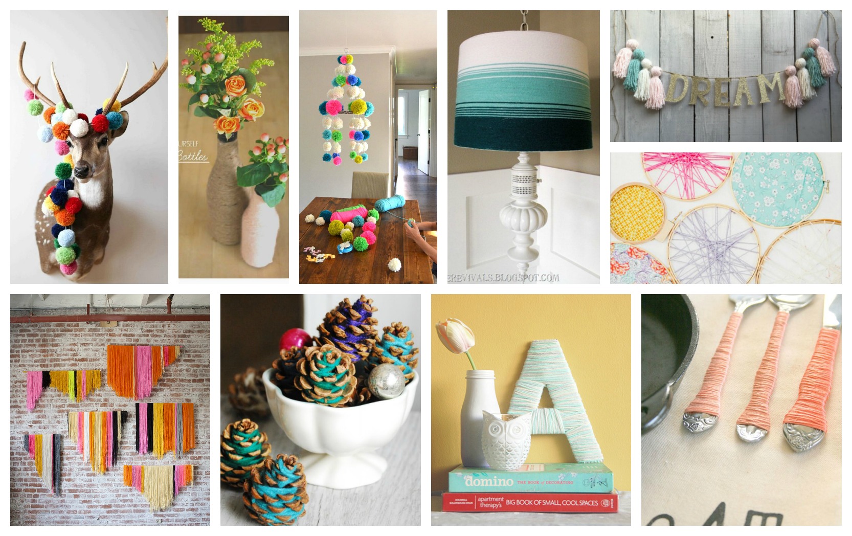 Yarn Home Decor Diy