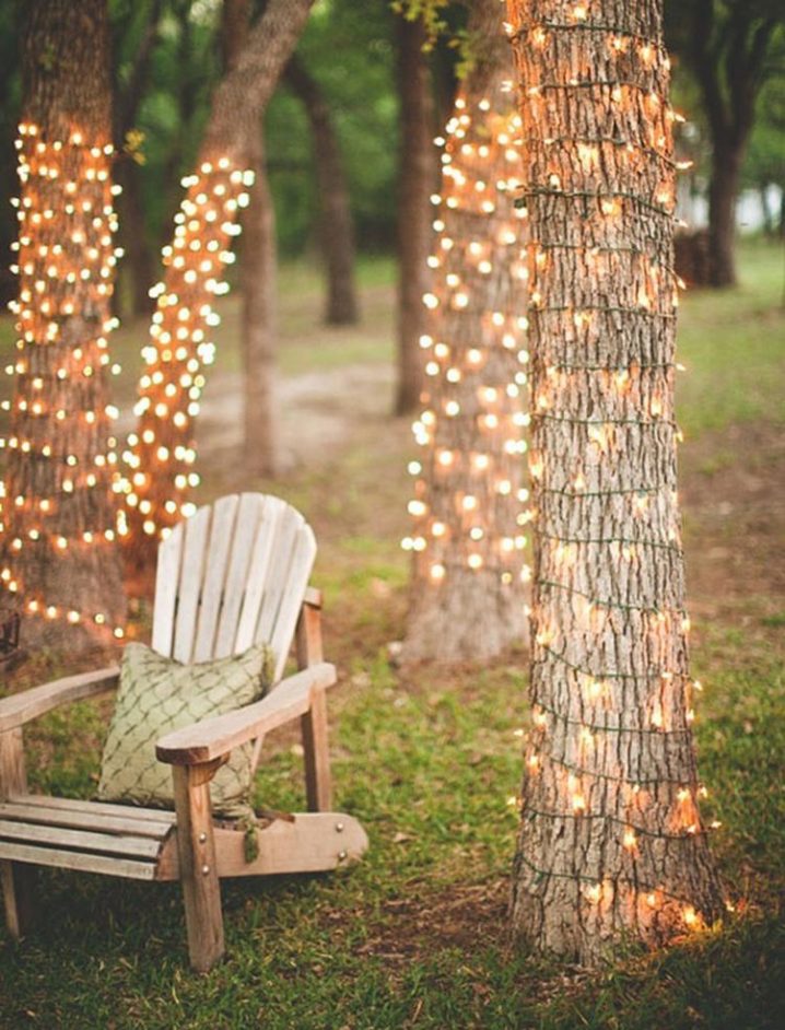 21 Impressive Ideas to Decorate Around Trees Top Dreamer