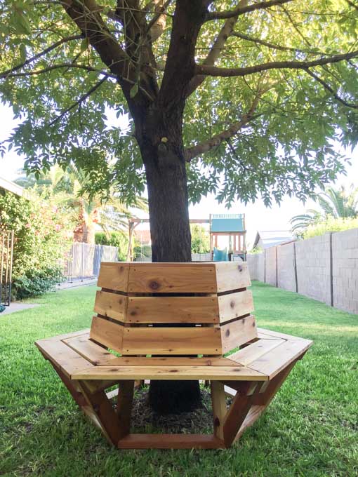 21 Impressive Ideas to Decorate Around Trees Top Dreamer