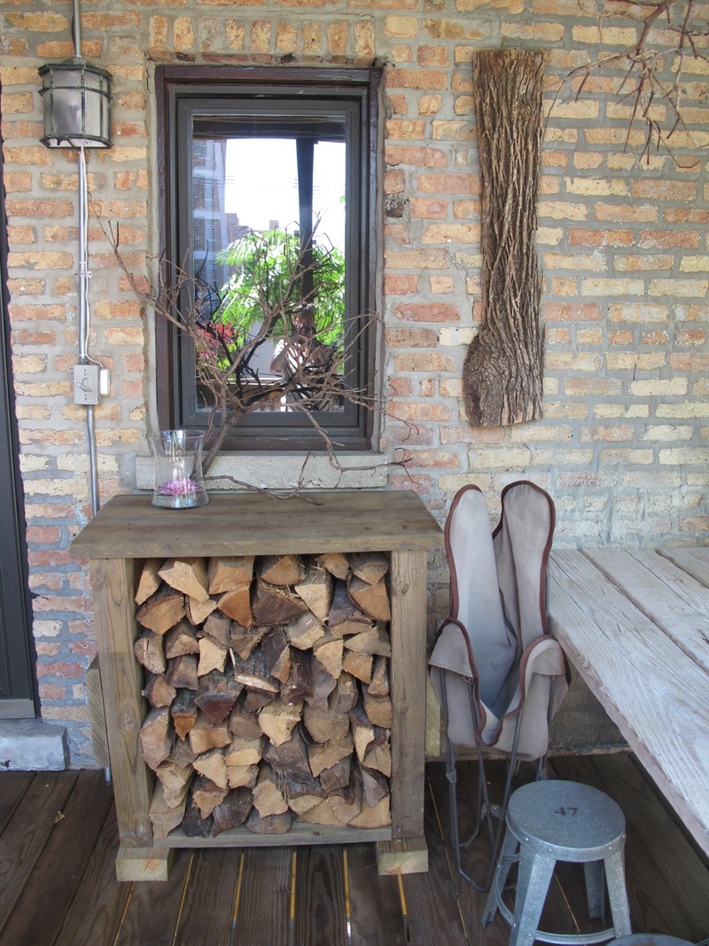 16 Contemporary Firewood Storage Ideas - Top Dreamer