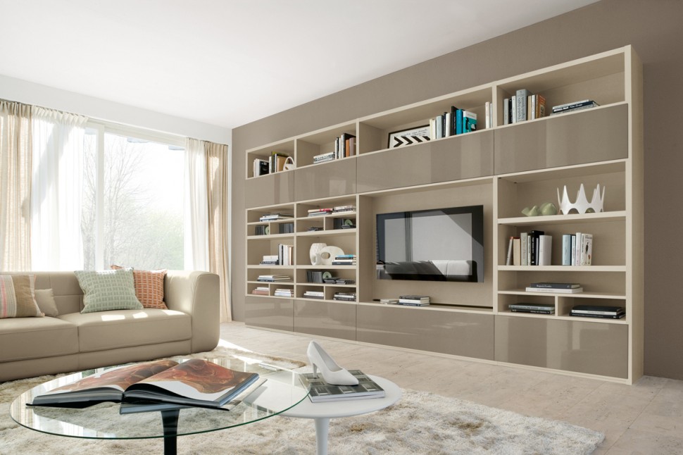 18 Modern TV Wall Units With Storage Solutions Top Dreamer