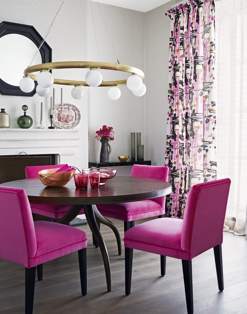 Vibrant Colored Dining Chairs For The Modern Dining Room Top Dreamer