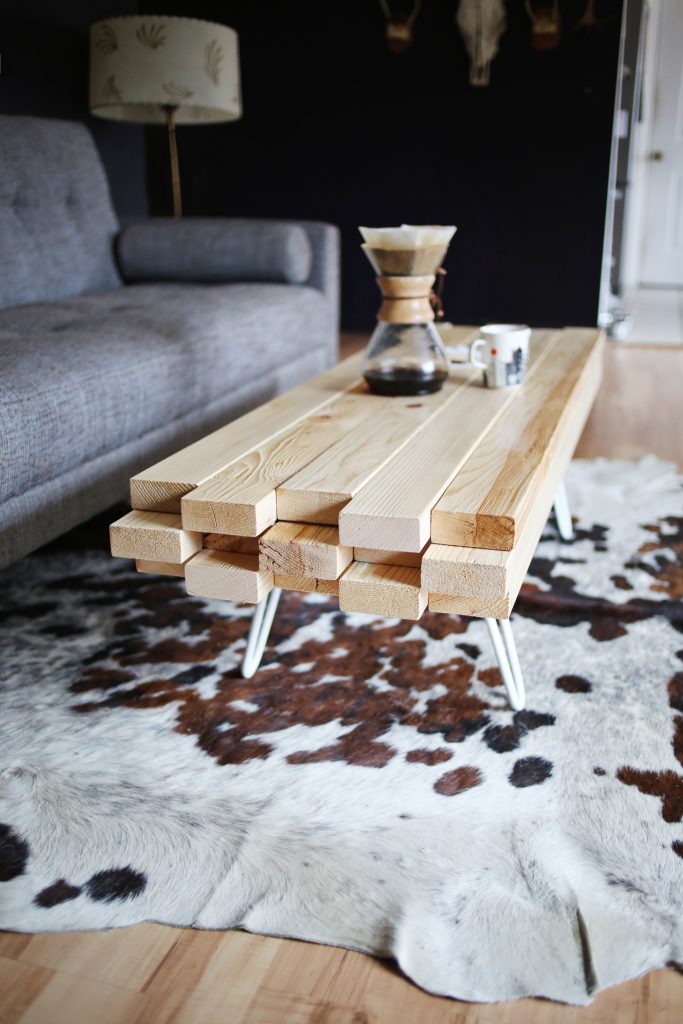 Incredible How To Make A Cool Coffee Table With Simple Design