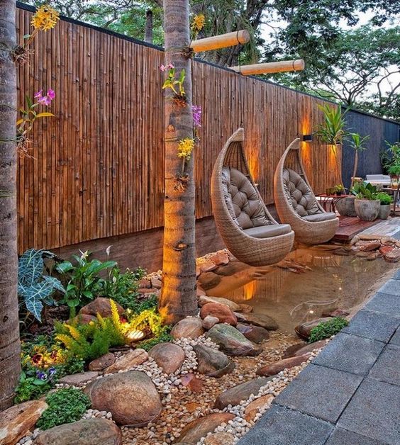 Impressive Bamboo Fence Panels That Will Turn Your Yard Into A Peaceful
