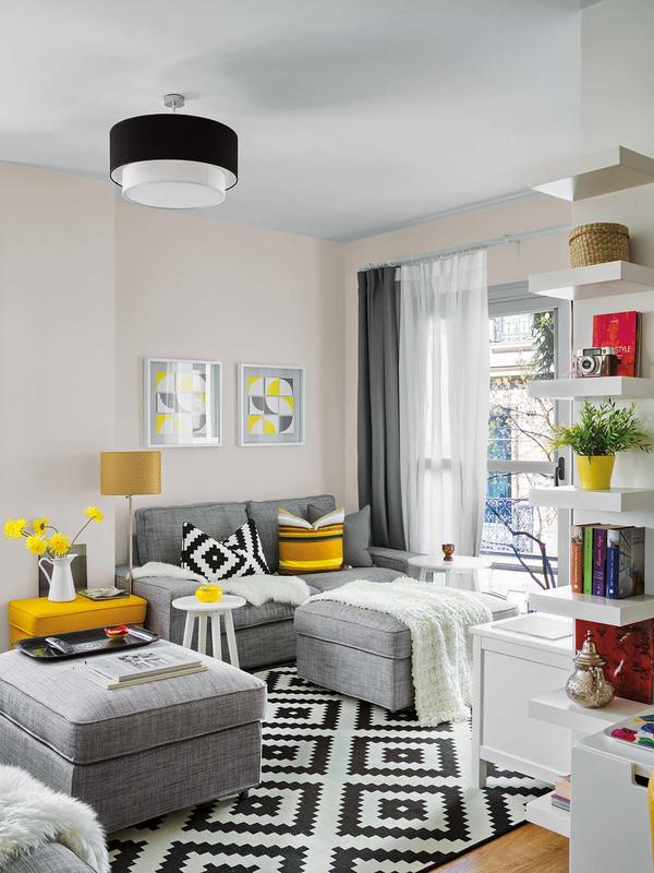 Grey and Yellow Perfect Combination for Your Interior Decor Top Dreamer