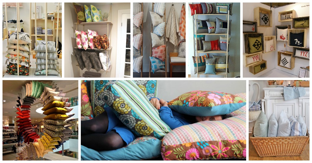 Pillow Storage Ideas That Will Solve All of Your Problems with the