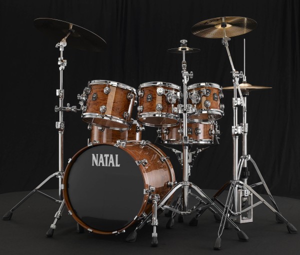 Testujemy Natal Drums Bubinga Fusion TopDrummer