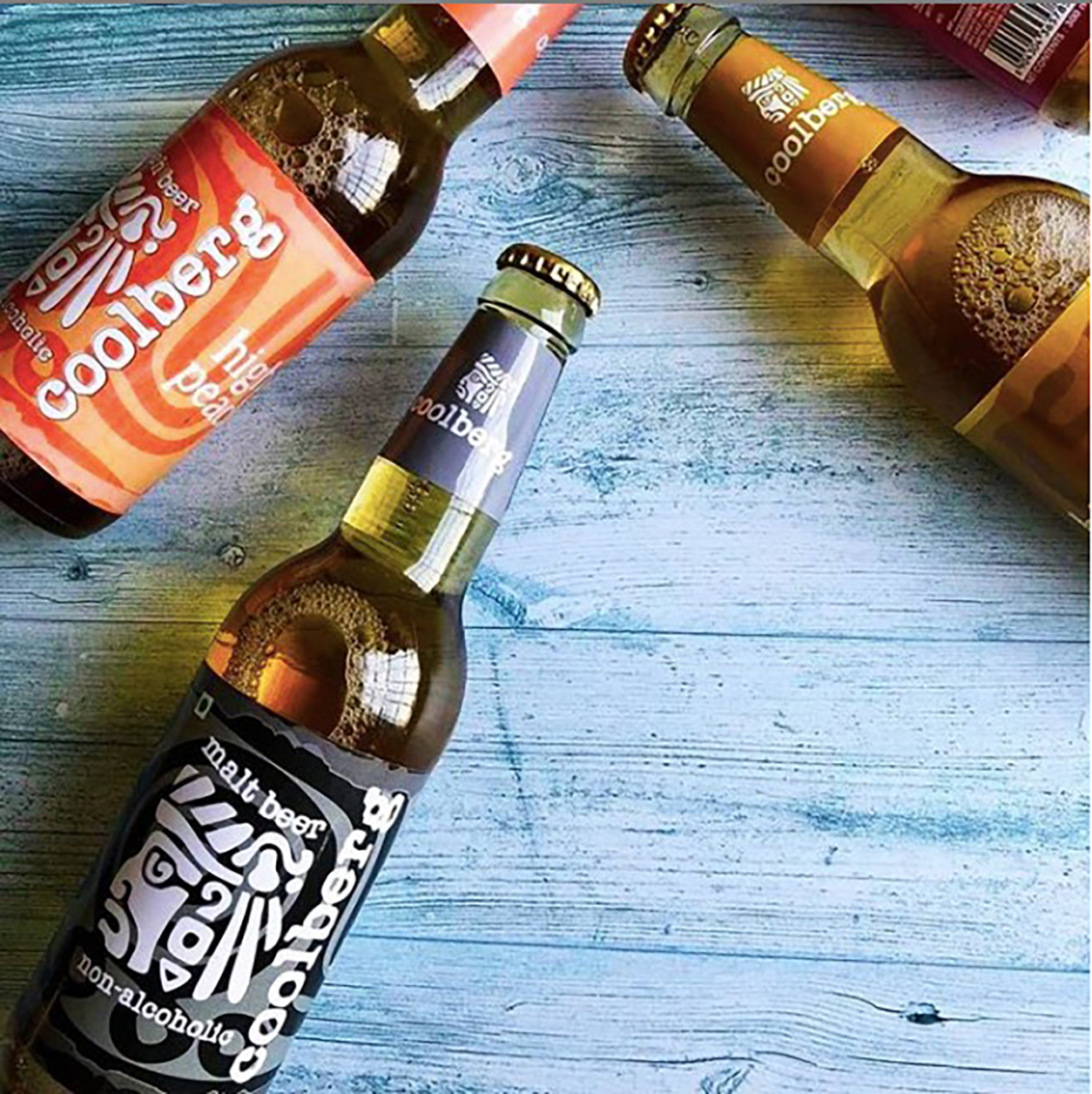Coolberg India’s first Crafted Zero Alcohol Beer