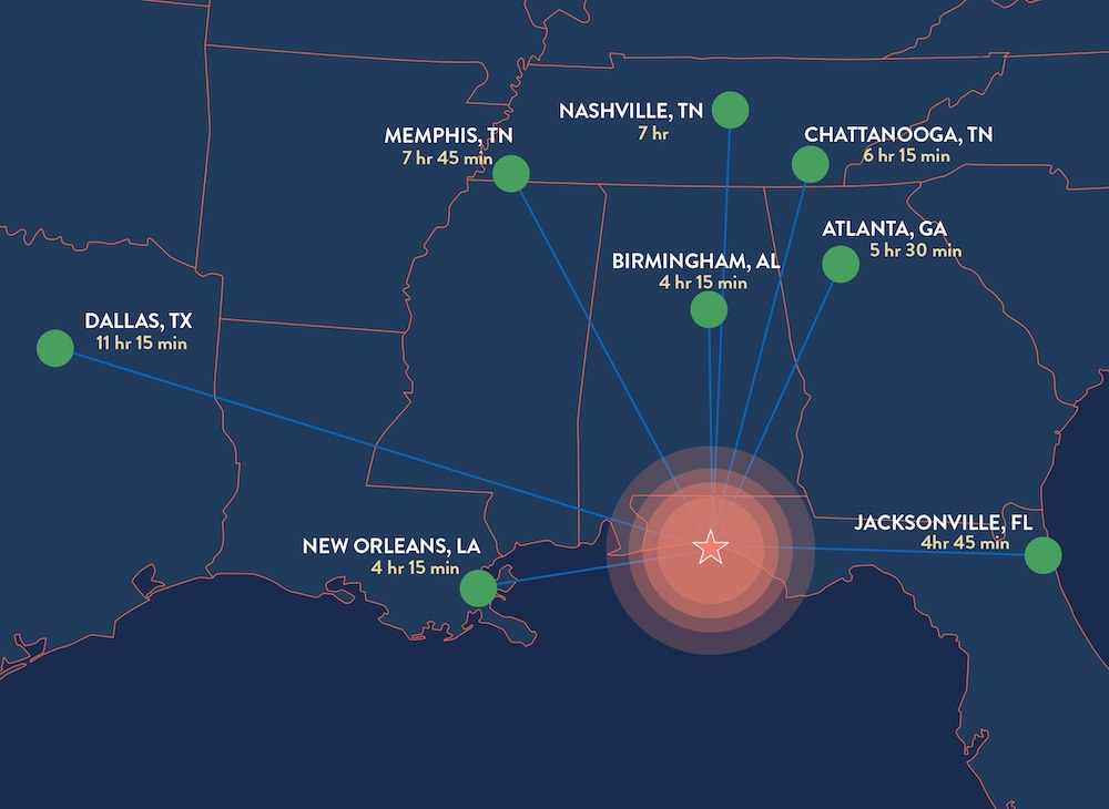 TOPEKA Moon Crush Cowboy Moon 24 Nov 13, 2024 Miramar Beach, Florida