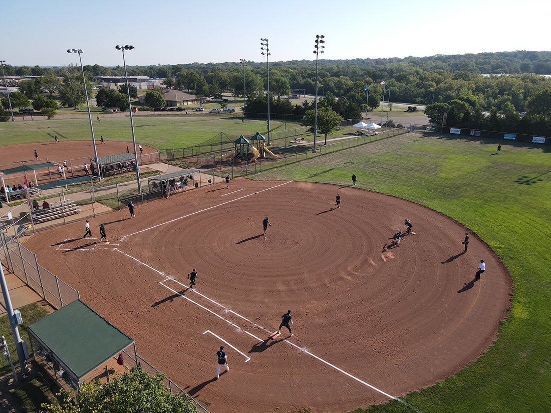 Rueger Park Softball Complex Topeka Area Sports Commission