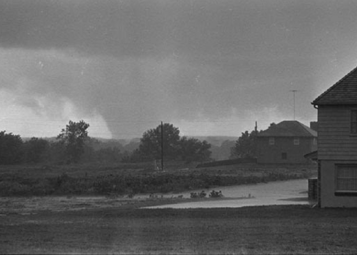 Home Topeka Tornado