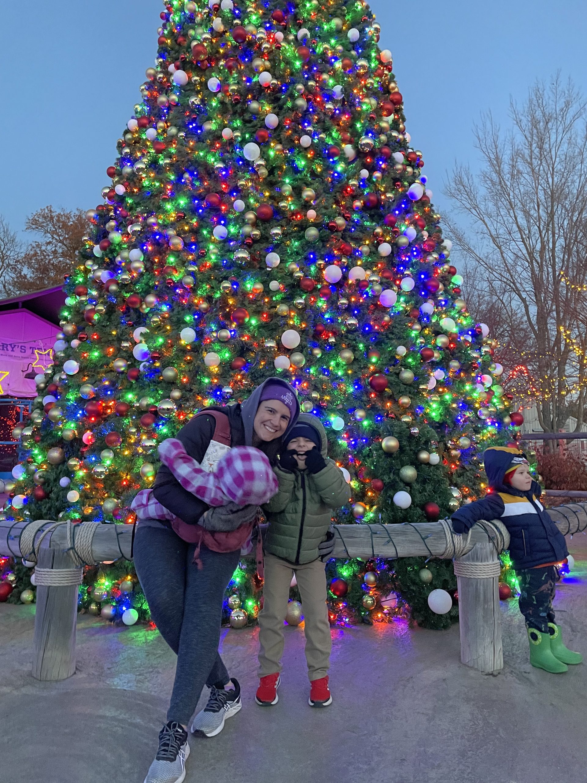 Zoo Lights Topeka Zoo & Conservation Center THANK YOU!