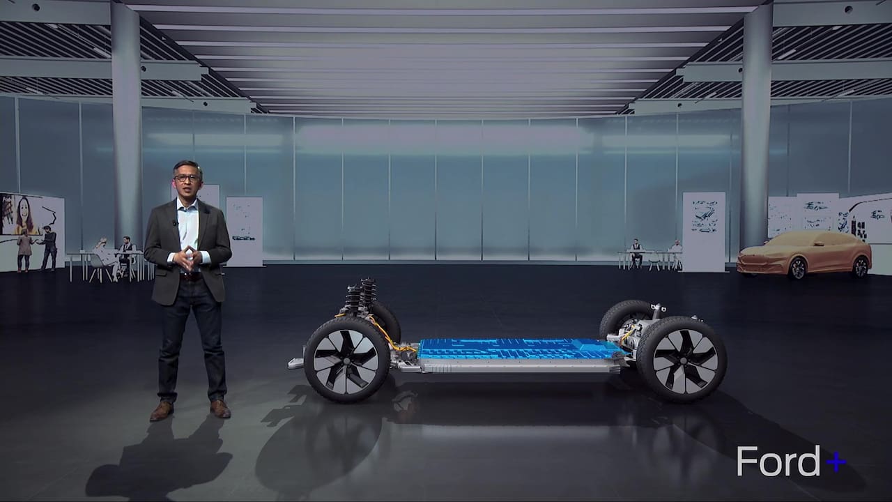 "Icon" Ford Explorer Electric (Explorer EV) to release in 2025