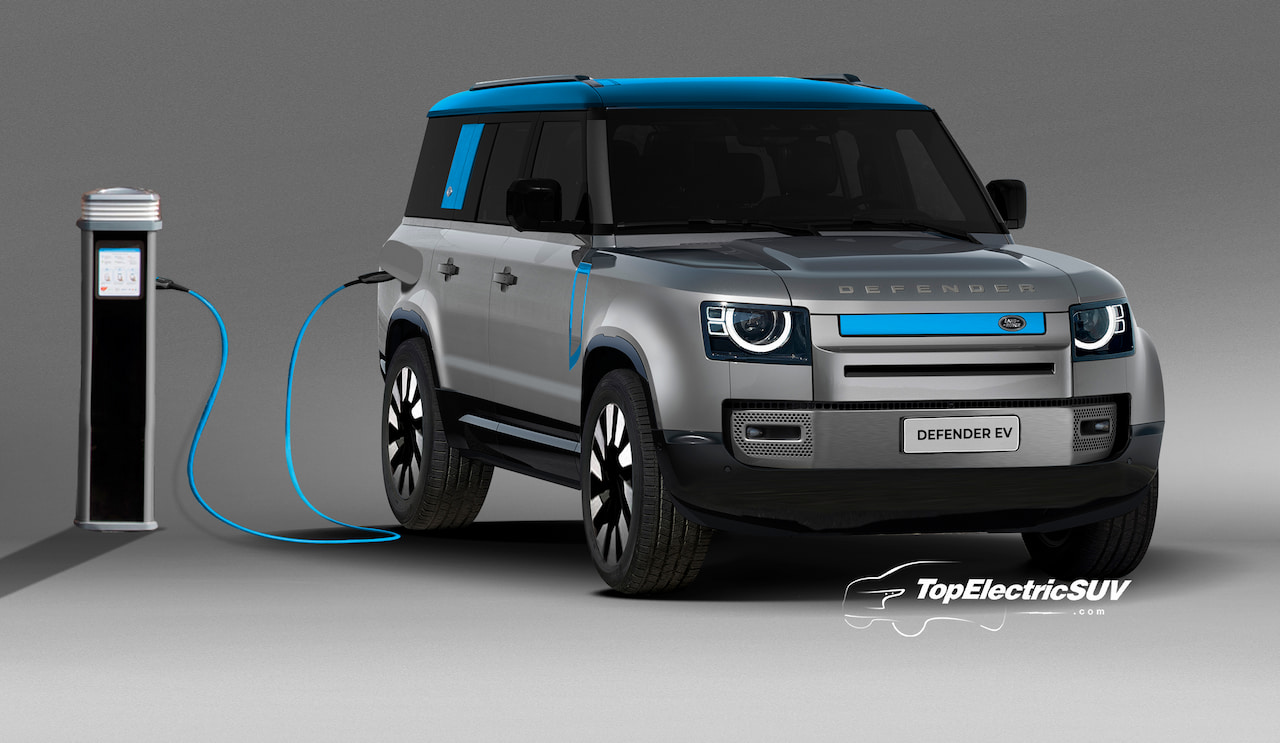 Land Rover Defender Electric likely to be offered in different sizes