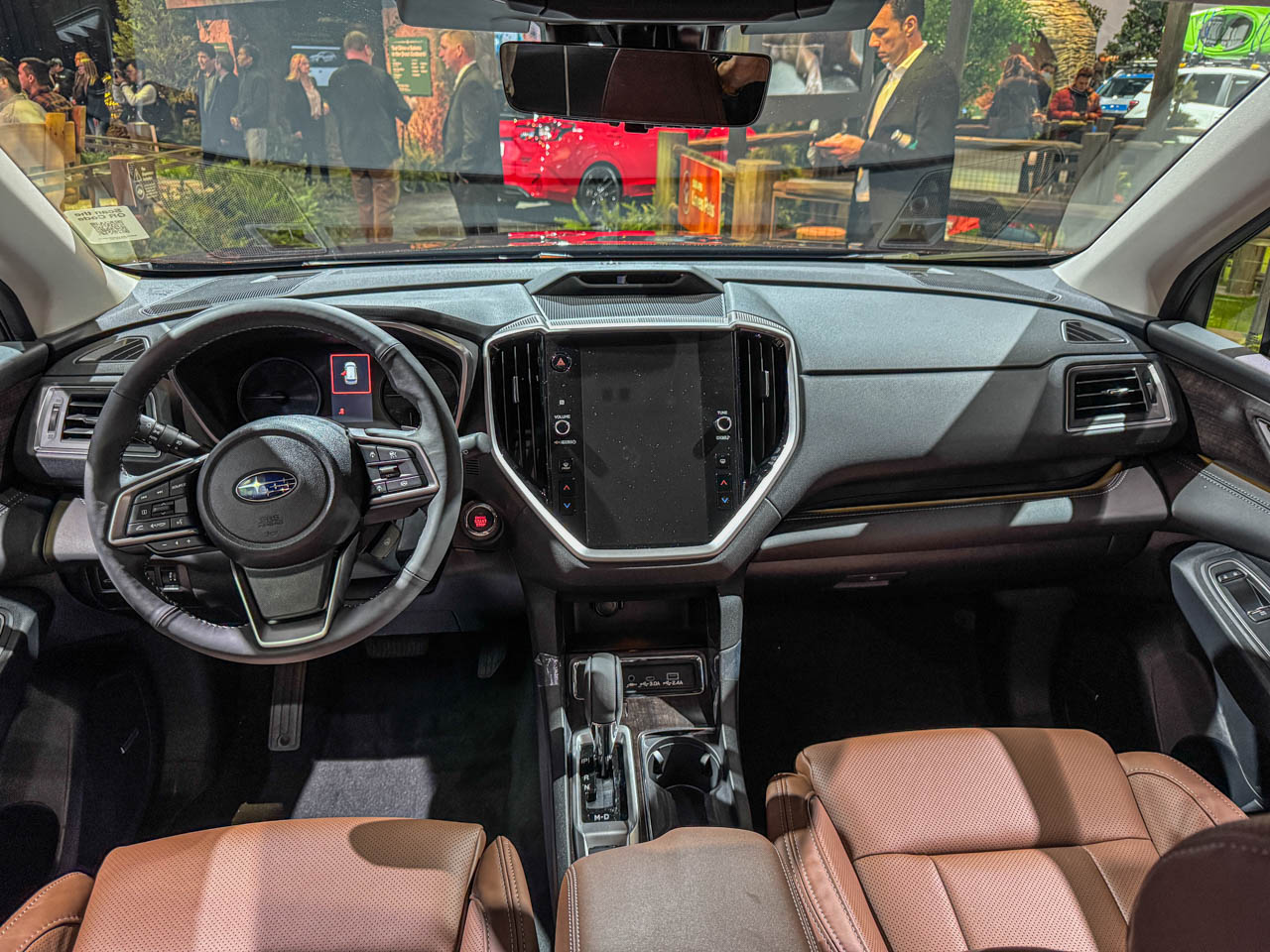 First Look: Subaru Ascent stays gas-only for 2026; Ascent Hybrid plan