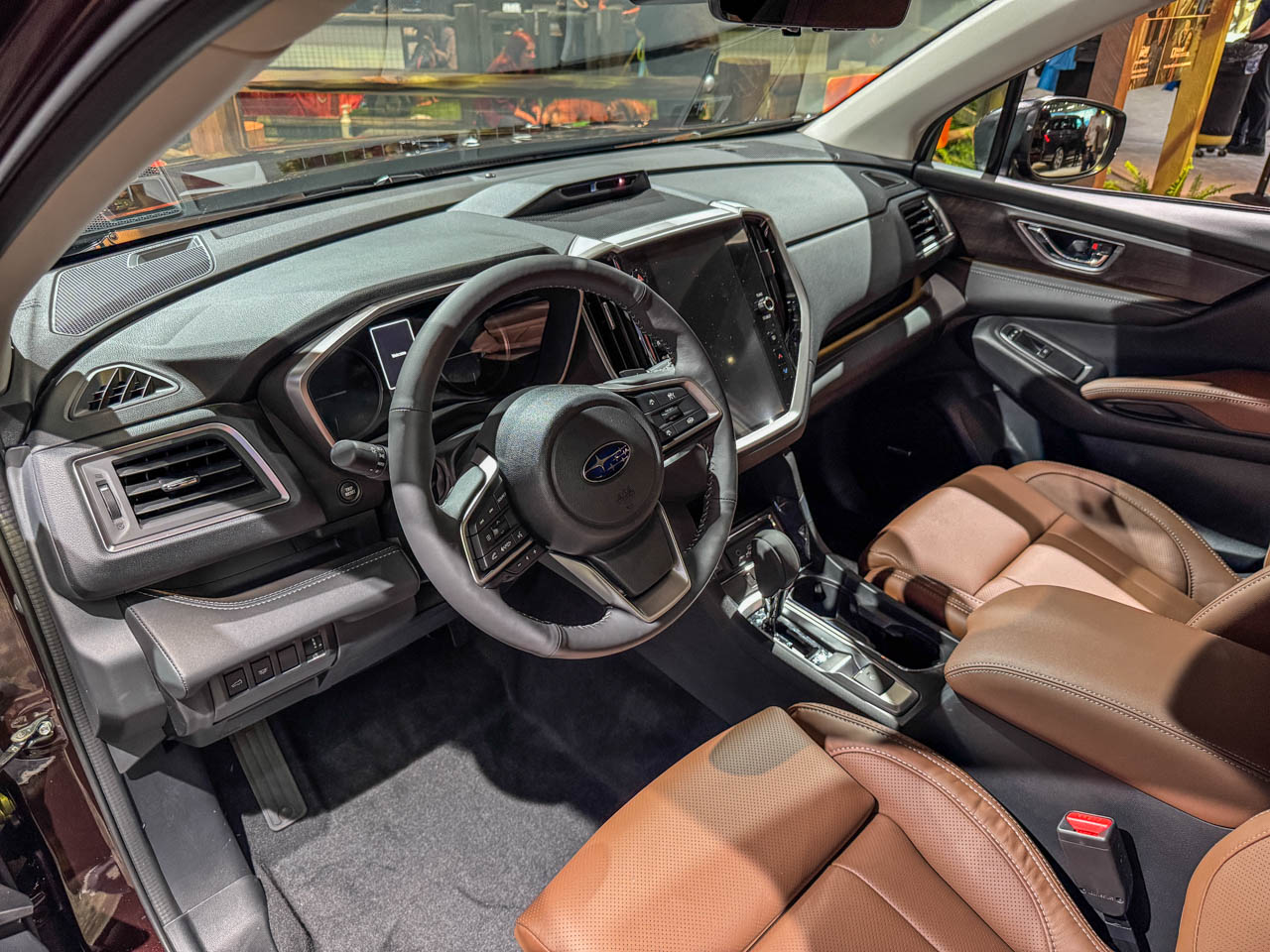 First Look: Subaru Ascent stays gas-only for 2026; Ascent Hybrid plan