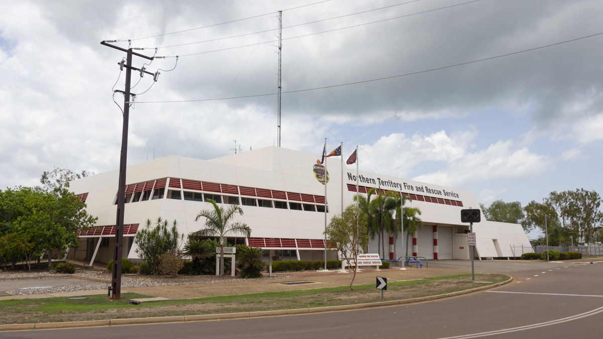 Darwin Fire Station Top End Times
