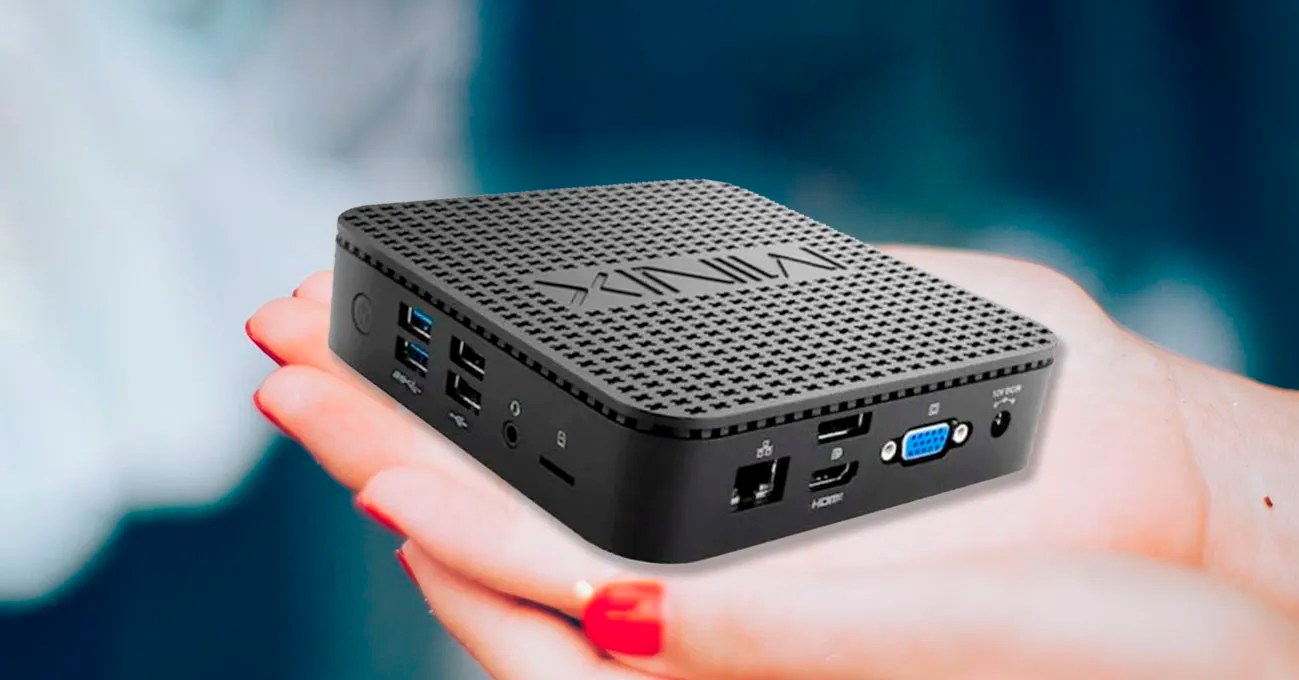 ¡Cabe en cualquier lado! Mini PC con Windows 10 por solo 219€