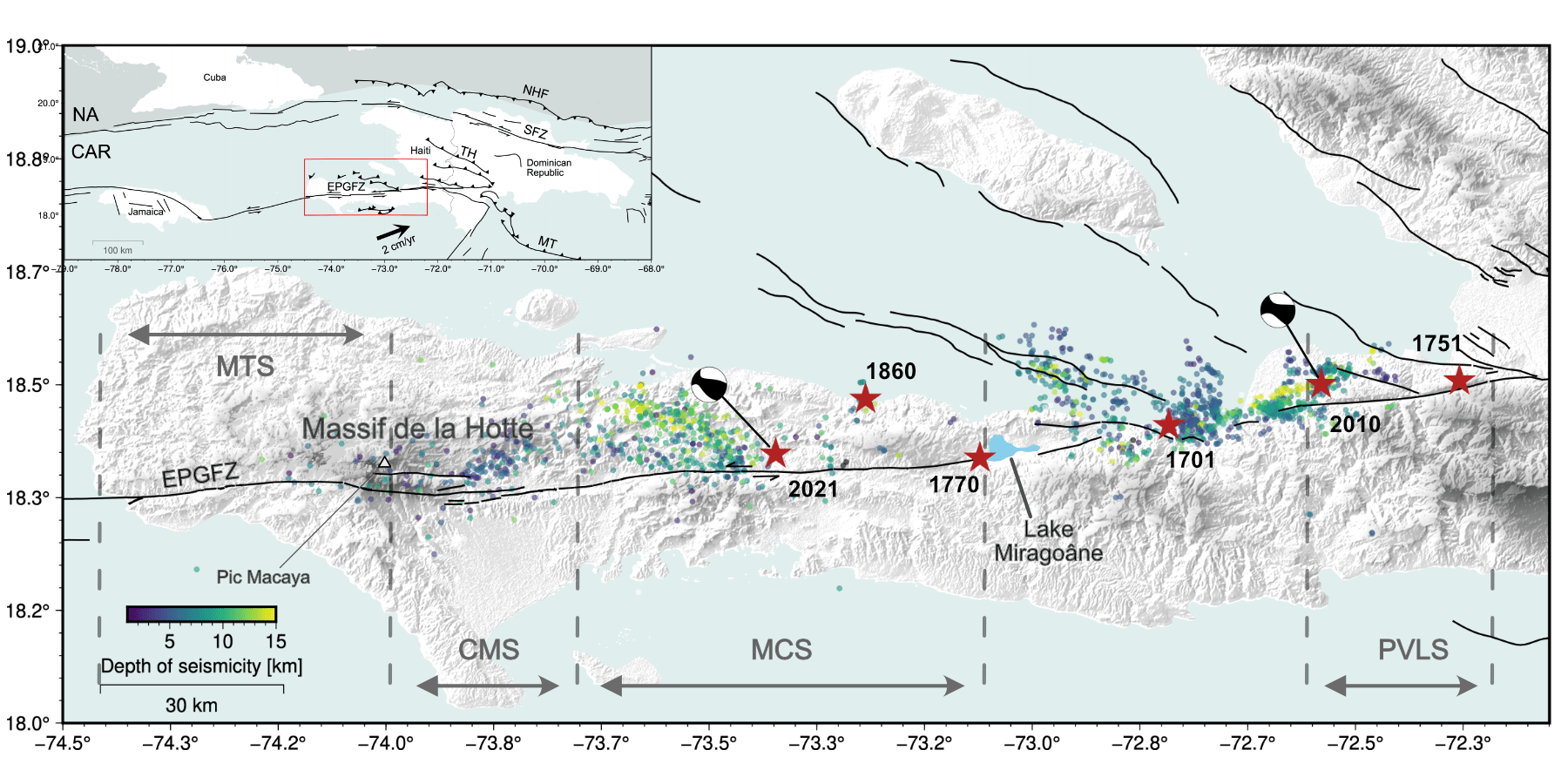 2021 Mw7.2 Haiti Earthquake