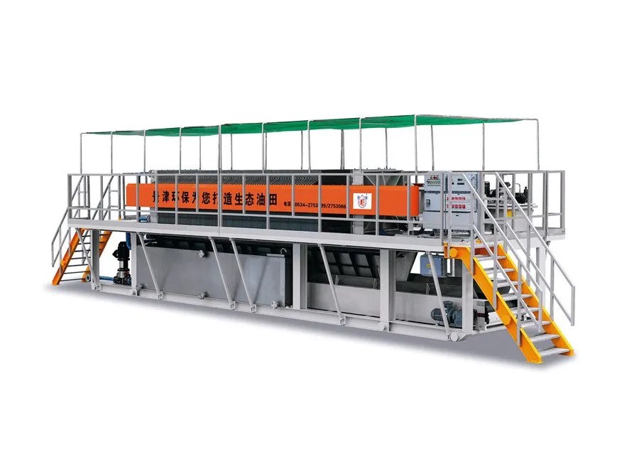 Mobile Frame Filter Press with wholesale price Jingjin Environmental