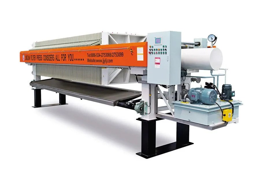 Program Controlled Automatic Filter Press with wholesale price