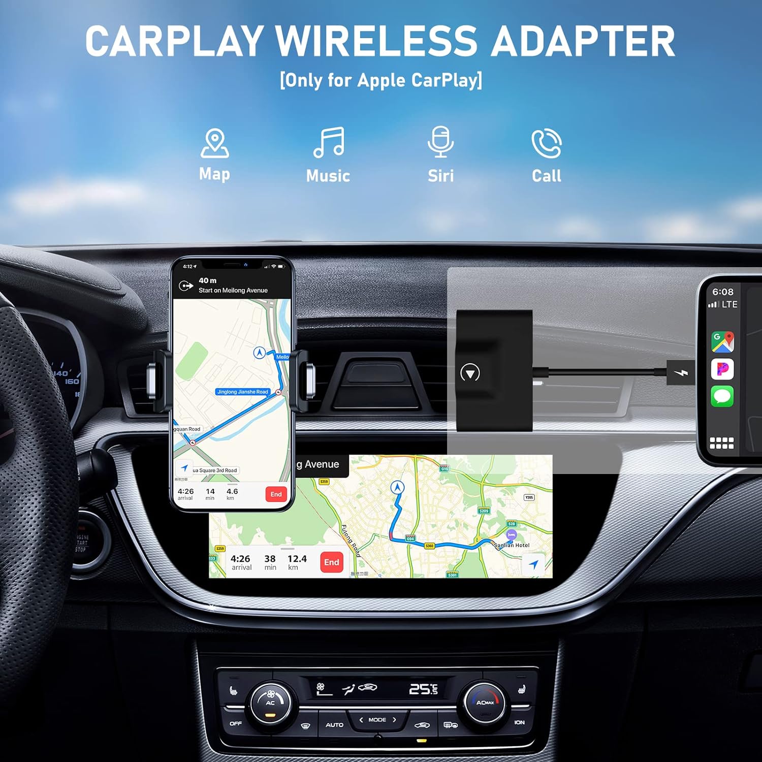 Teeran CarPlay Wireless Adapter Full Review Top 5 Home Tech