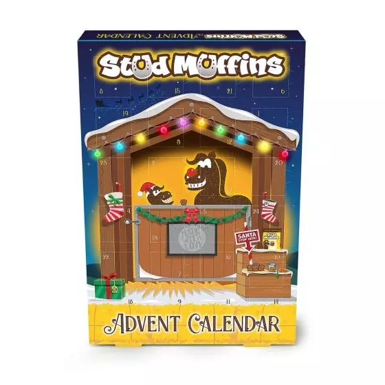Mini Stud Muffin Advent Calendar Top Flight Equestrian Warrington