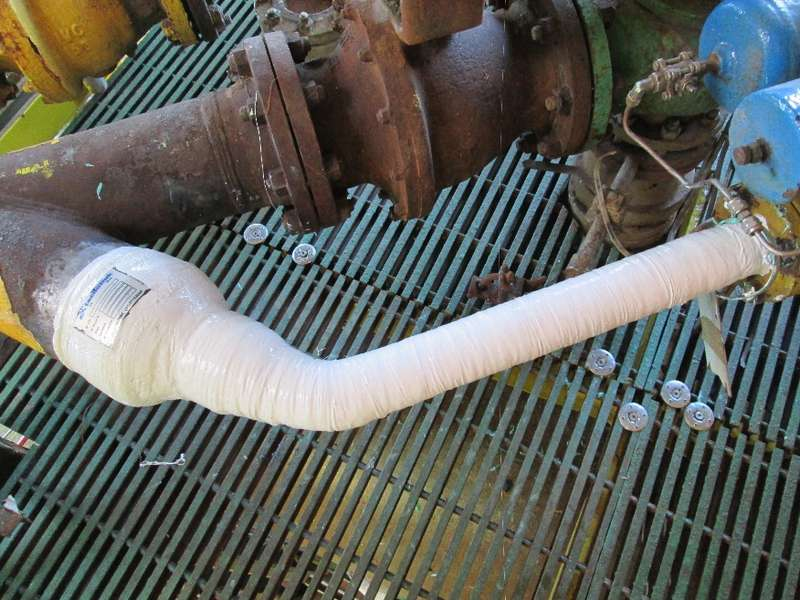 Composite Reinforcement Application Top Flight