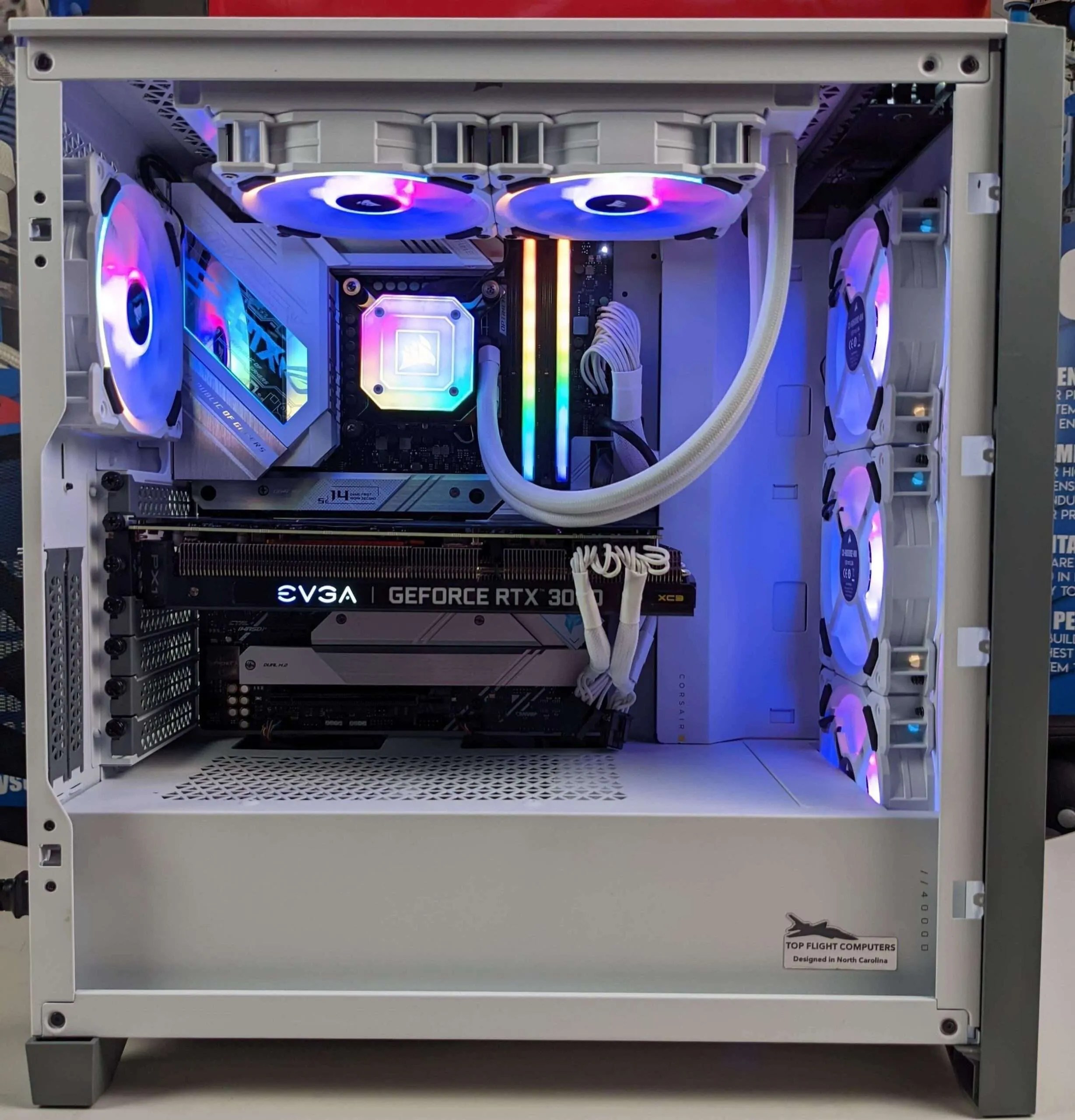 Build 142 Devon Rex 4K Gaming Computer Top Flight Computers