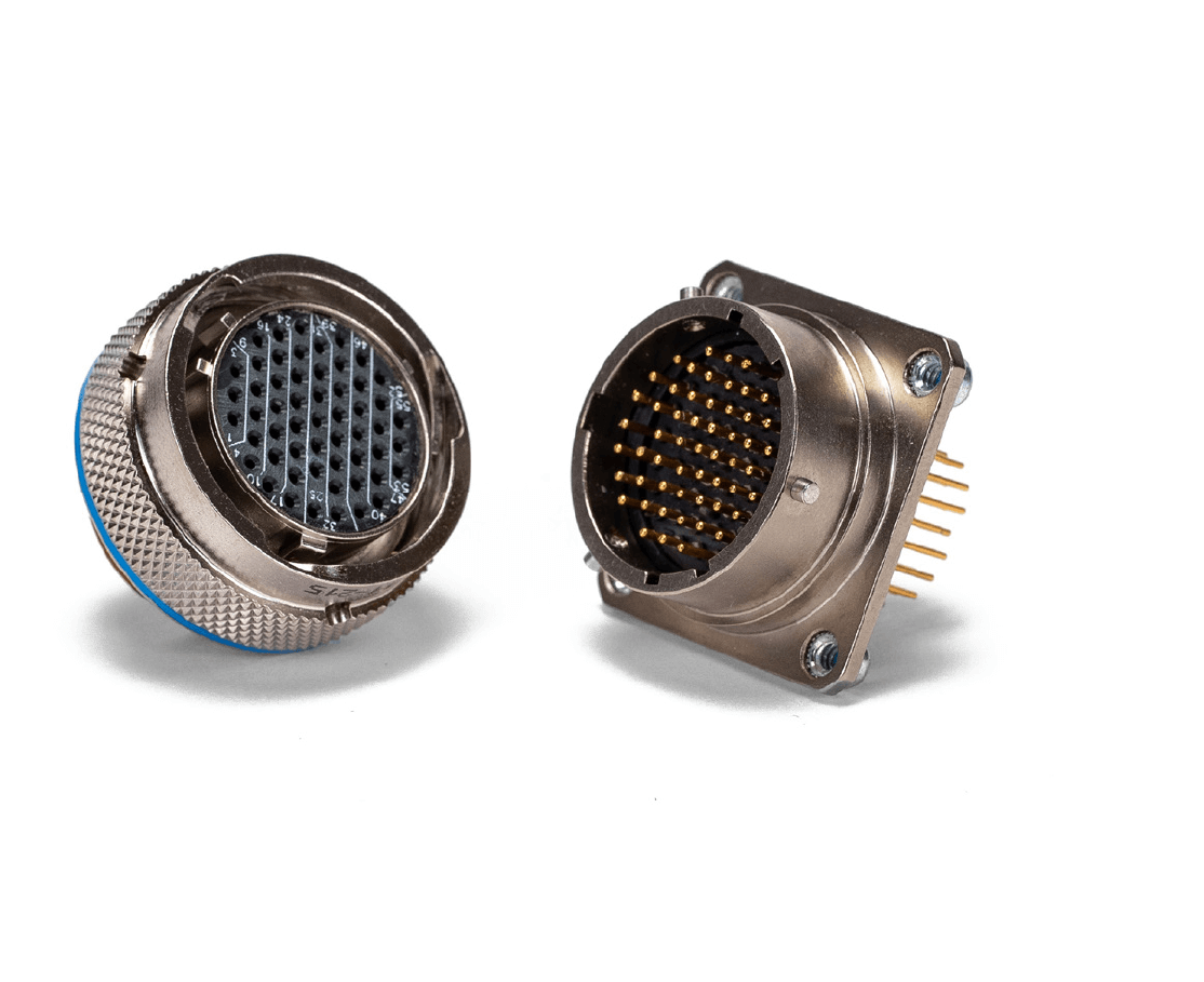 MILDTL 26482 Series I,II Type Connectors TopFlite Components